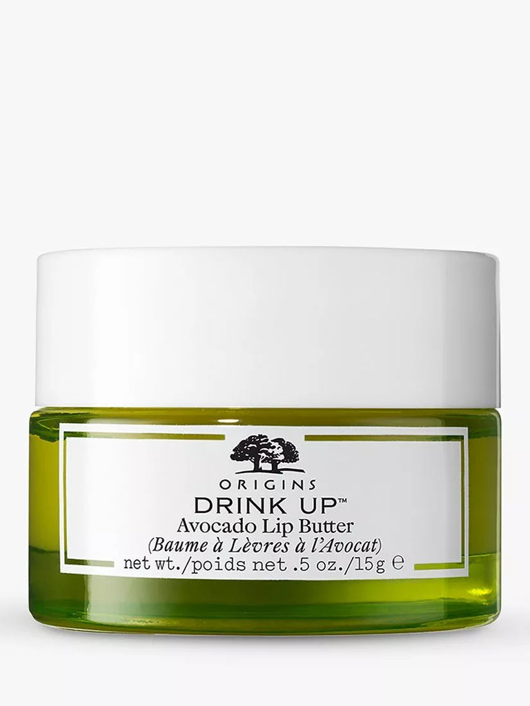 Origins Drink Up® Avocado Lip Butter, 15g