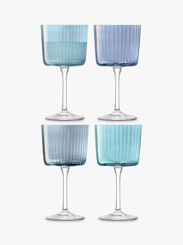 LSA International Gems Wine Glass, Set of 4, 250ml