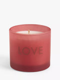 John Lewis Sentiments Love Scented Candle, 115g