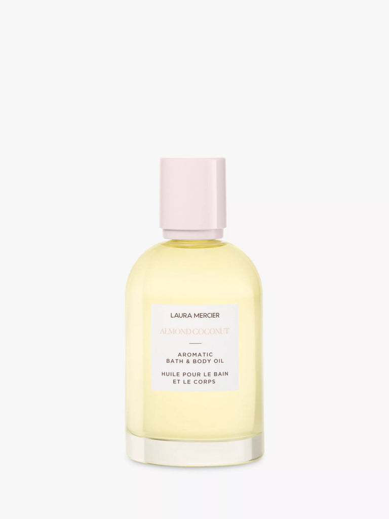 Laura Mercier Almond Coconut Aromatic Bath & Body Oil, 100ml