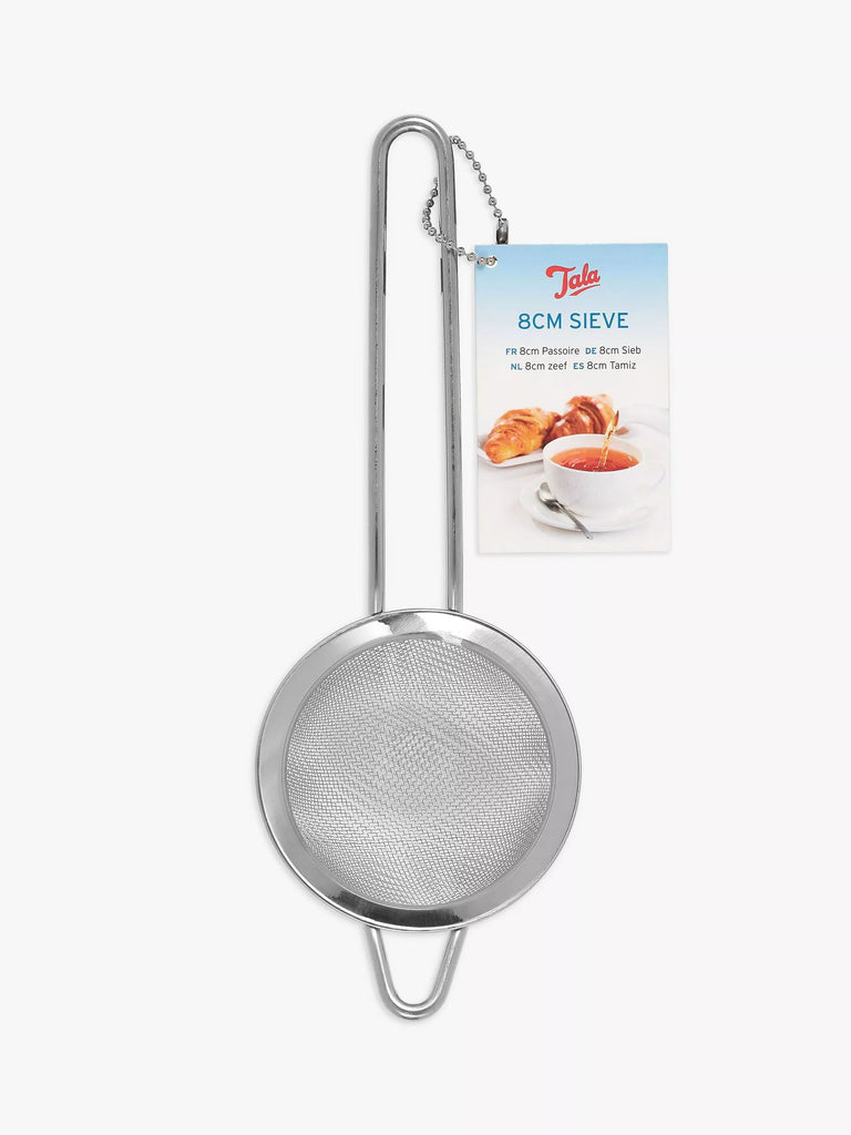 Tala Stainless Steel Sieve, 8cm