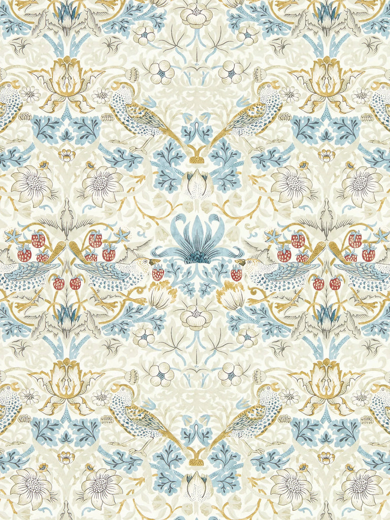 Clarke & Clarke William Morris Strawberry Thief Wallpaper