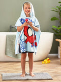 Spidey And His Amazing Friends Kids' Poncho Hooded Towel