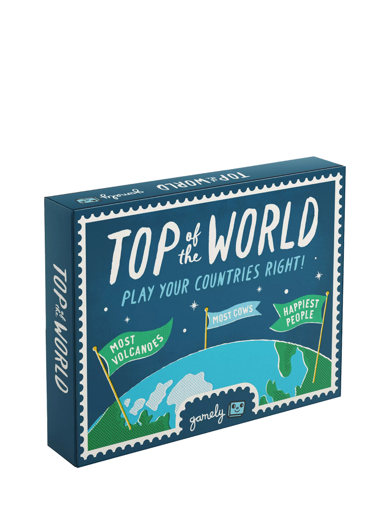 Gamely Top of the World Card Game