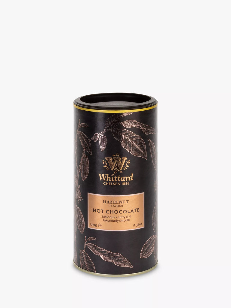 Whittard Hazelnut Hot Chocolate, 350g