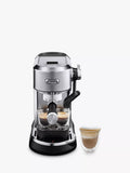 De'Longhi Dedica Maestro Plus EC950.M Coffee Machine, Silver