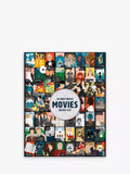 Ridley's 50 Must-Watch Bucket List Movies Jigsaw Puzzle, 1000 Pieces