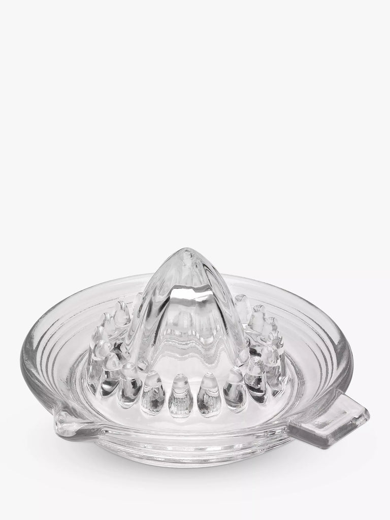 John Lewis Glass Citrus Squeezer