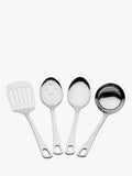 John Lewis Stainless Steel Kitchen Utensils, Set of 4