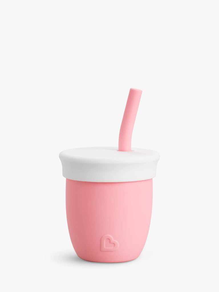 Munchkin C'est Silicone Straw Cup