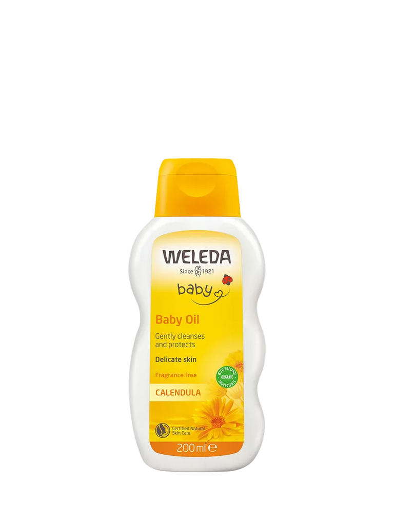 Weleda Baby Calendula Body Oil, 200ml