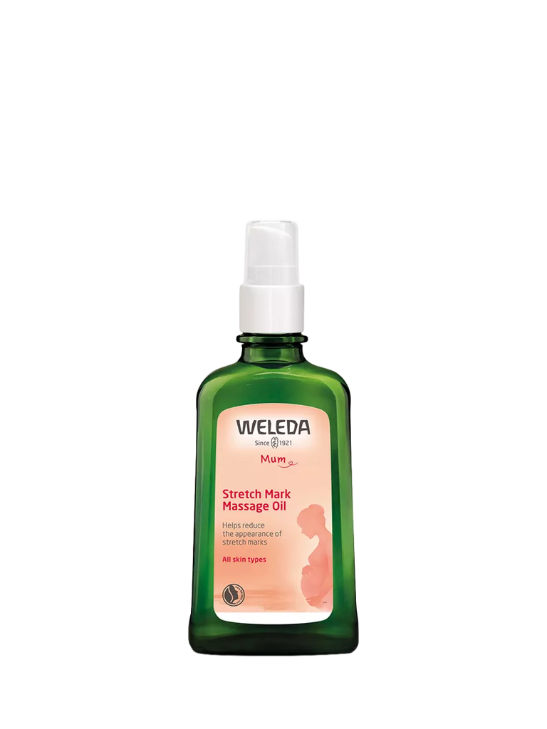 Weleda Mum Stretch Mark Massage Oil, 100ml