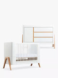 Gaia Baby Hera Cotbed and Dresser Bundle