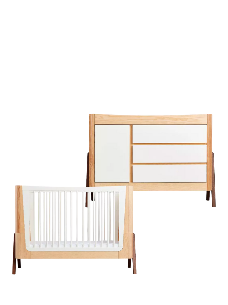 Gaia Baby Hera Cotbed and Dresser Bundle