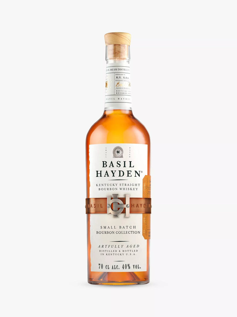 Basil Hayden Kentucky Straight Bourbon Whisky, 70cl