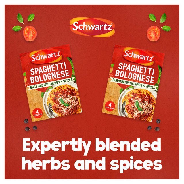 Schwartz Spaghetti Bolognese Recipe Mix   40g GOODS M&S   