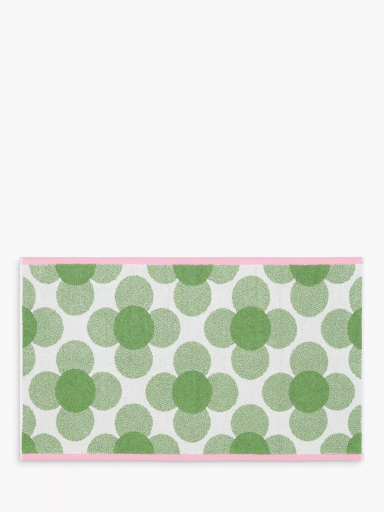 Orla Kiely Retro Flower Bath Mat