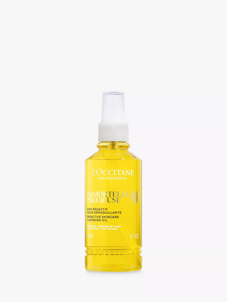 L'OCCITANE Immortelle Precious Cleansing Oil, 200ml