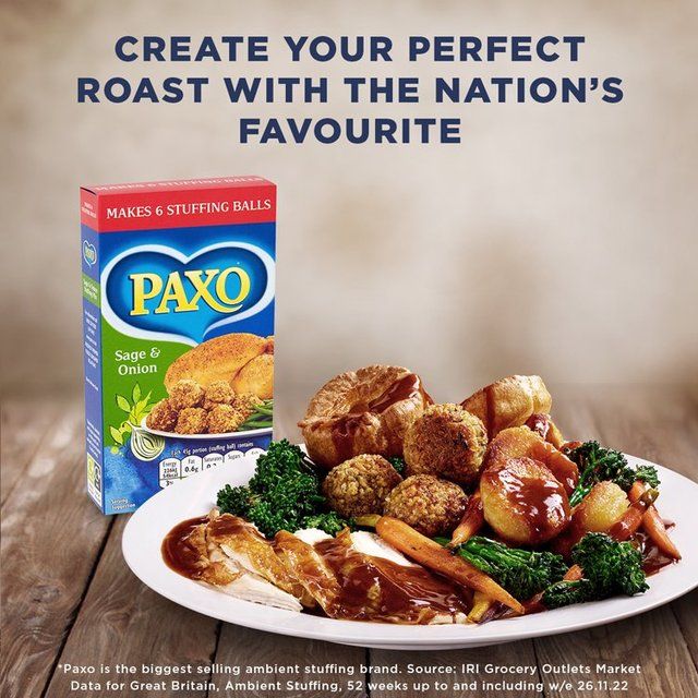 Paxo Sage & Onion Stuffing Mix   85g GOODS M&S   