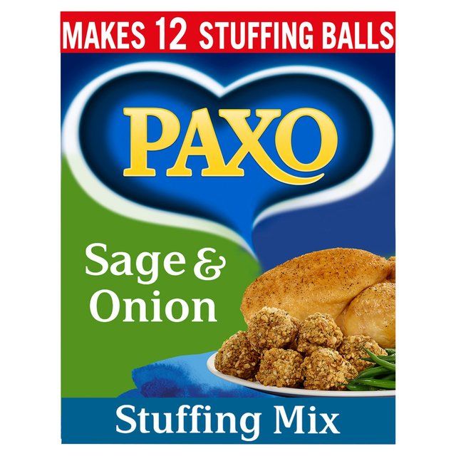 Paxo Sage & Onion Stuffing Mix   170g GOODS M&S   