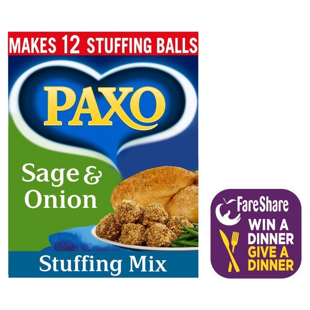 Paxo Sage & Onion Stuffing Mix   170g GOODS M&S   