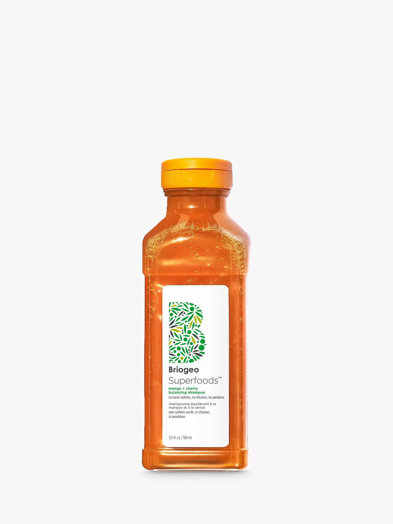 Briogeo Superfoods™ Mango + Cherry Balancing Shampoo, 369ml