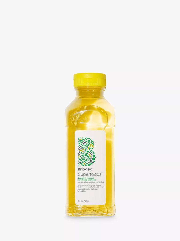 Briogeo Superfoods™ Banana + Coconut Nourishing Superfood Shampoo, 369ml