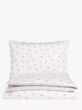 John Lewis Safari Ditsy Print Pure Pure Cotton Duvet Cover and Pillowcase Set