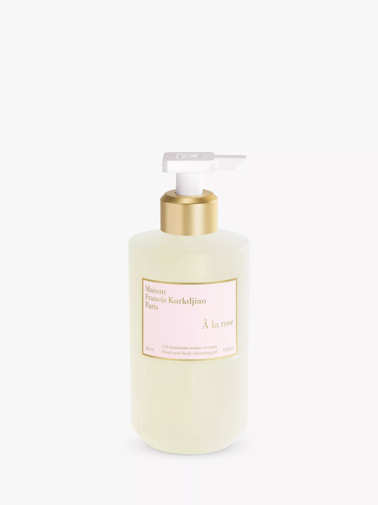 Maison Francis Kurkdjian À La Rose Hand And Body Cleansing Gel, 350ml