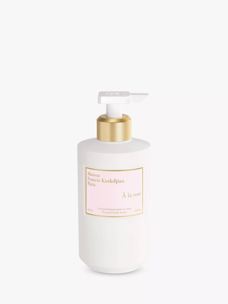 Maison Francis Kurkdjian À La Rose Scented Body Lotion, 350ml