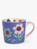 Eleanor Bowmer 'Love You So Much Grandma' New Bone China Mug, 300ml, Multi