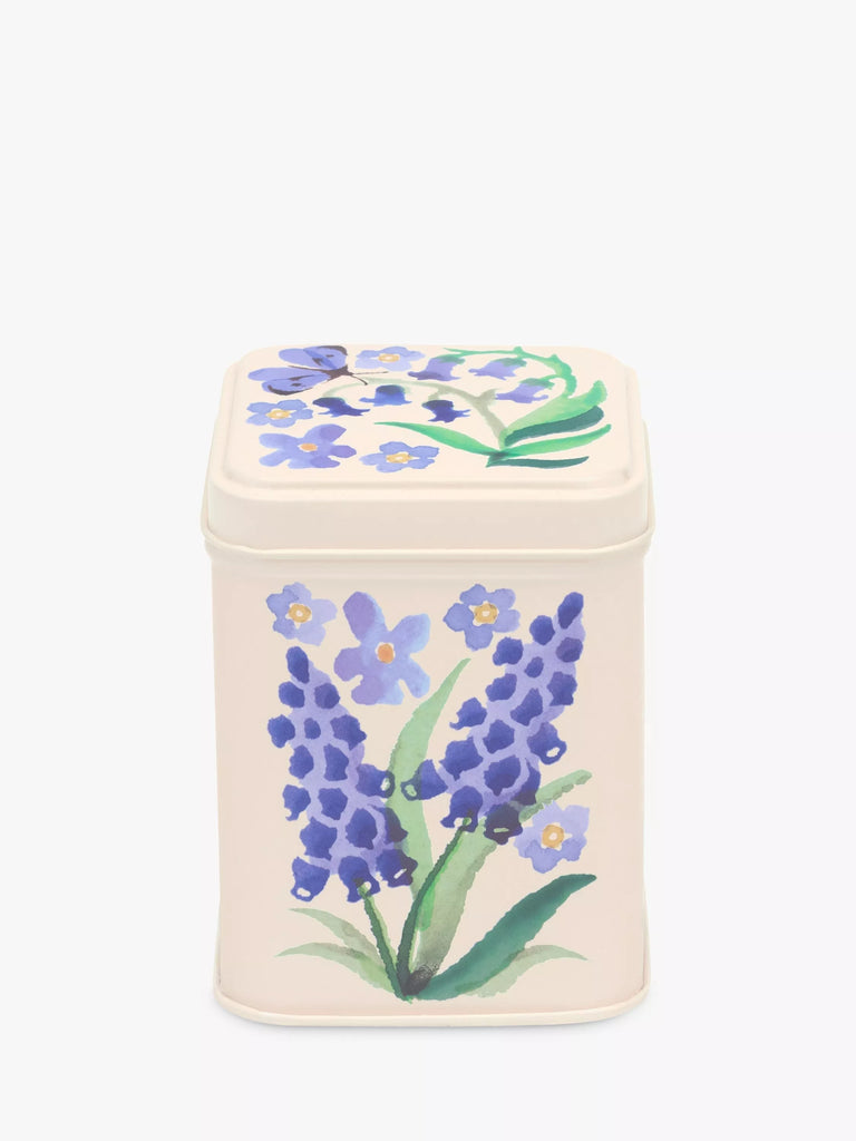 Emma Bridgewater Wildflowers Square Kitchen Storage Caddy, 520ml, Multi