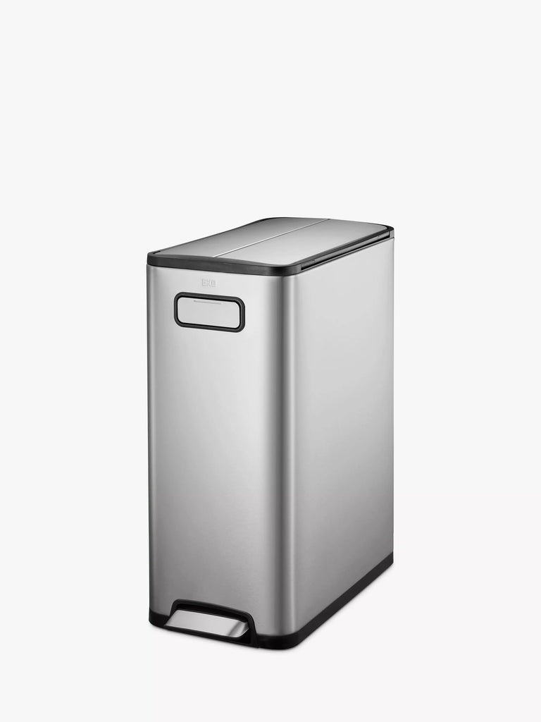 EKO Ecofly Pedal Bin, Stainless Steel, 45L