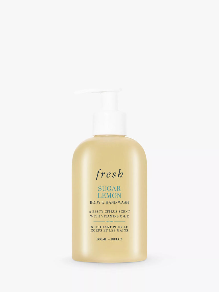 Fresh Sugar Lemon Body & Hand Wash, 300ml