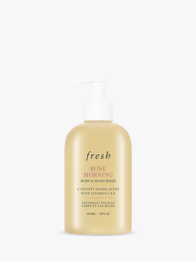 Fresh Rose Morning Body & Hand Wash, 300ml