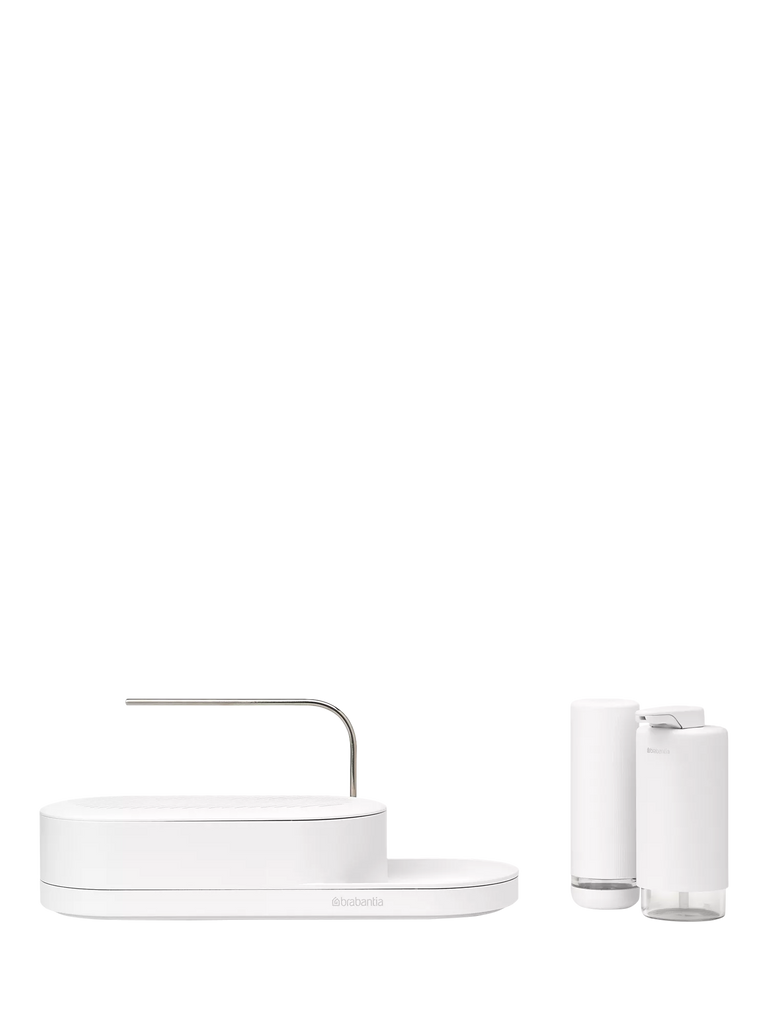 Brabantia SinkStyle Organiser, Soap Dispenser and Soap Squeezer