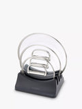 Joseph Joseph Space Freestanding 3 Pan Lid Storage Holder