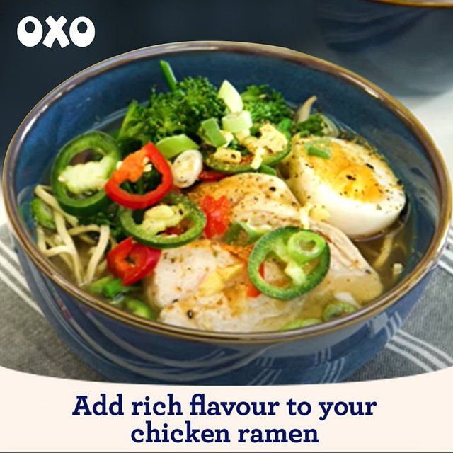 Oxo 12 Chicken Stock Cubes   71g GOODS M&S   