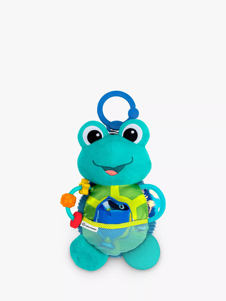 Baby Einstein Ocean Explorers Neptune’s Sensory Sidekick Plush Toy