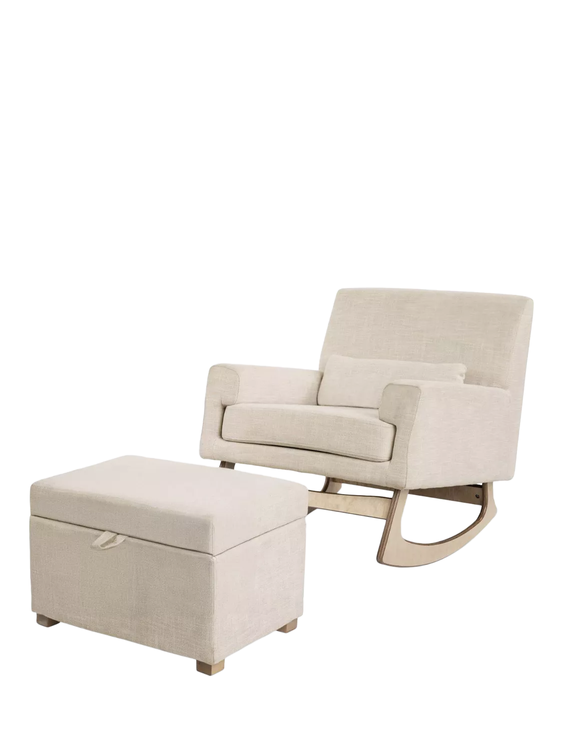 Gaia Baby Serena Nursing Rocking Chair & Footstool - McGrocer