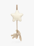 Jellycat Bashful Bunny Musical Pull Soft Toy