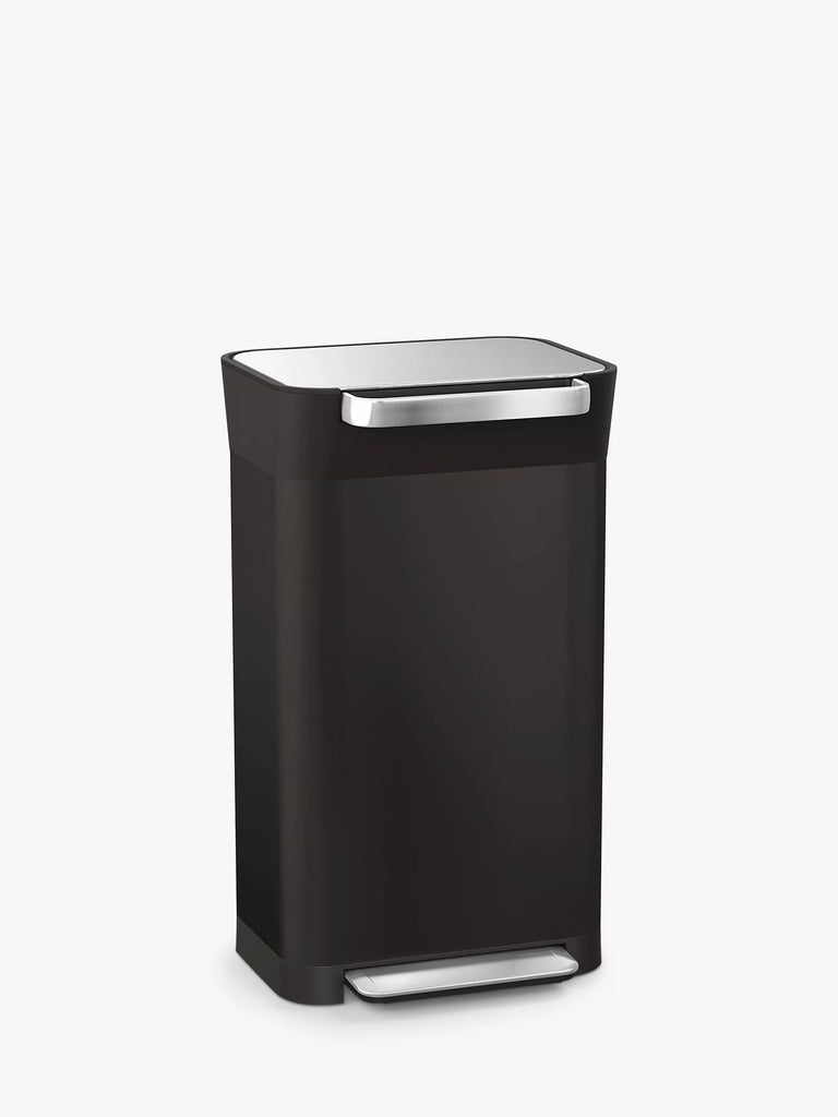 Joseph Joseph Titan 30L Trash Compactor & Fingerprint Proof Pedal Bin