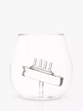 Bar Bespoke Ship in a Glass Tumbler, 500ml, Clear