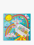 Rachel Ellen Animals & Sun Colouring Books, Set of 3 - McGrocer