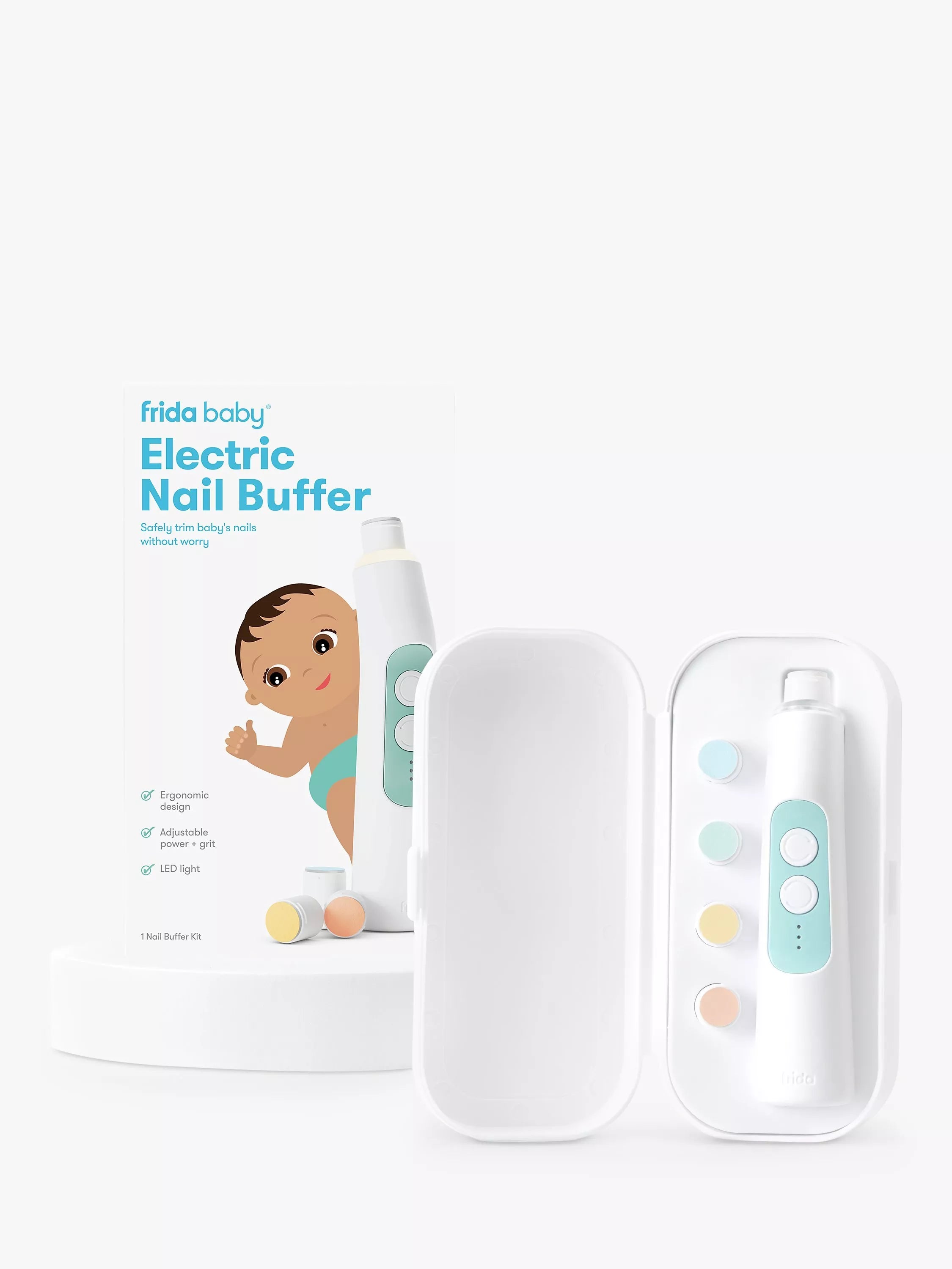 Fridababy Electric Nail Buffer - McGrocer