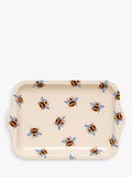 Emma Bridgewater Bees Small Tin Tray, Yellow/Multi