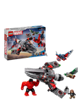 LEGO Marvel 76292 Captain America vs. Red Hulk Battle Building Toy