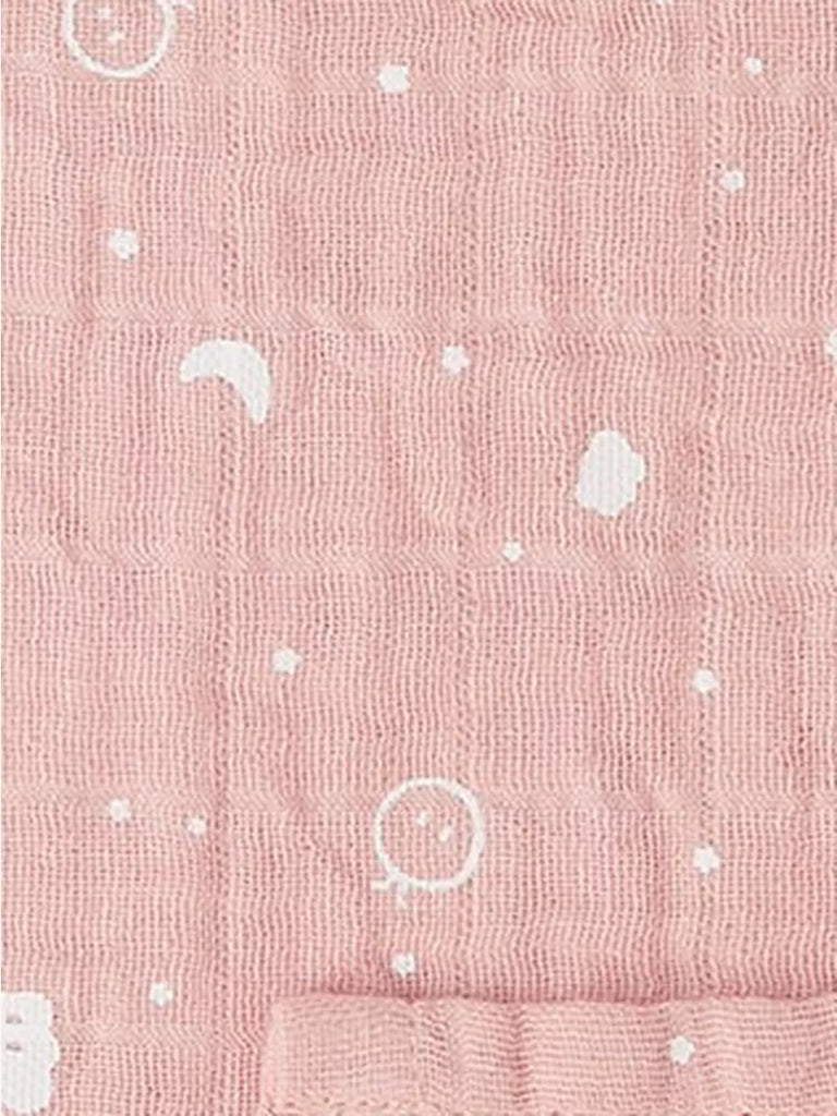 MORI Pre-Washed Organic Cotton Muslin Cloth