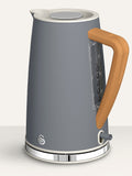 Swan Grey Nordic Cordless Kettle