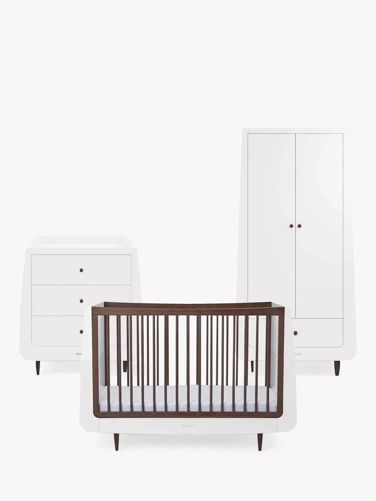 Snüz Snüzkot Skandi 3 Piece Nursery Furniture Set